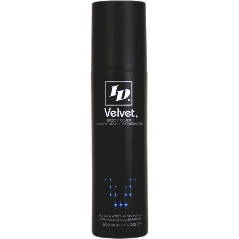 ID VELVET - BODYGLIDE SILIKONEBASERET GLIDEMIDDEL 200 ML