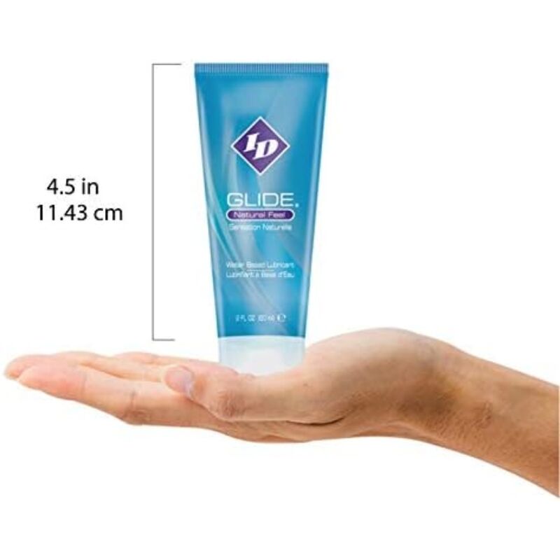 ID GLIDE - VANDBASERET GLIDEMIDDEL ULTRA LANGVARIG REJSETUB 60 ML