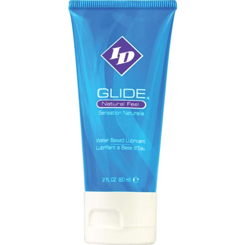 ID GLIDE - VANDBASERET GLIDEMIDDEL ULTRA LANGVARIG REJSETUB 60 ML