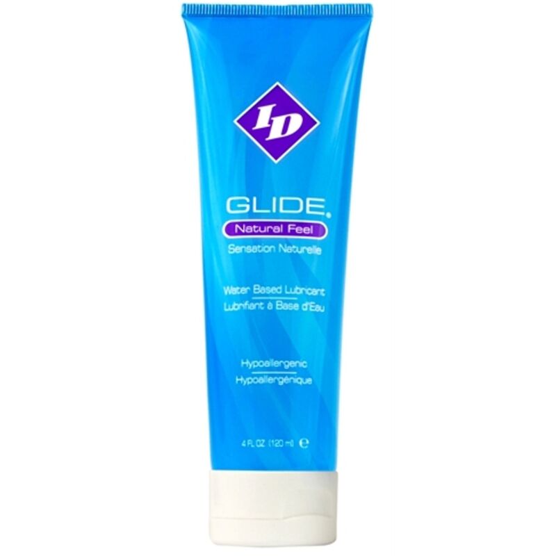 ID GLIDE - VANDBASERET GLIDEMIDDEL ULTRA LANGVARIG REJSETUB 120 ML