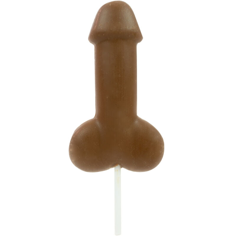 SPENCER & FLEETWOOD - MÆLKECHOKOLADE PENIS SLIKKEPINK