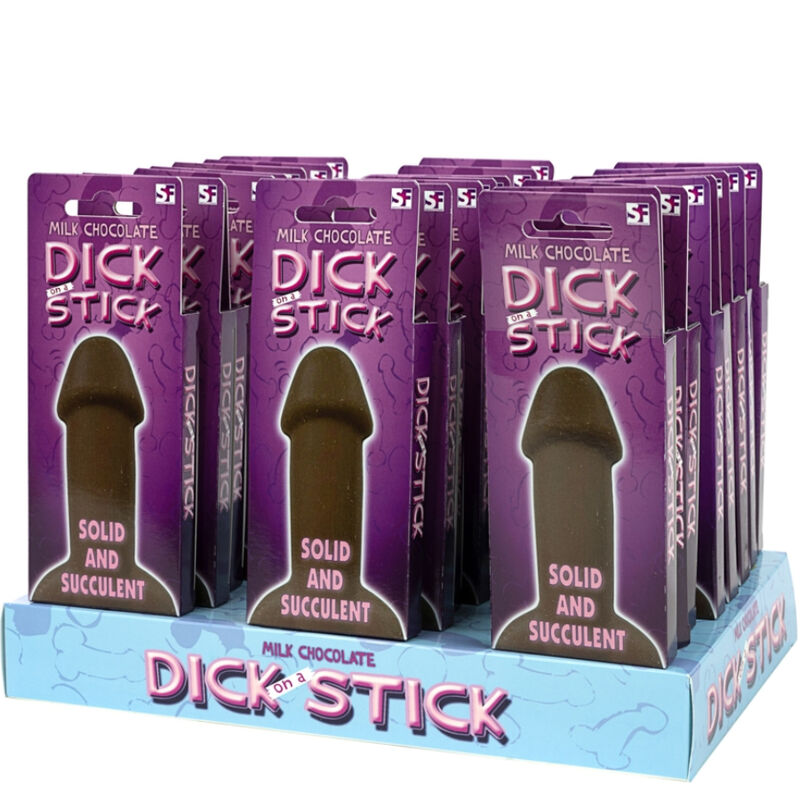 SPENCER & FLEETWOOD - MÆLKECHOKOLADE PENIS SLIKKEPINK