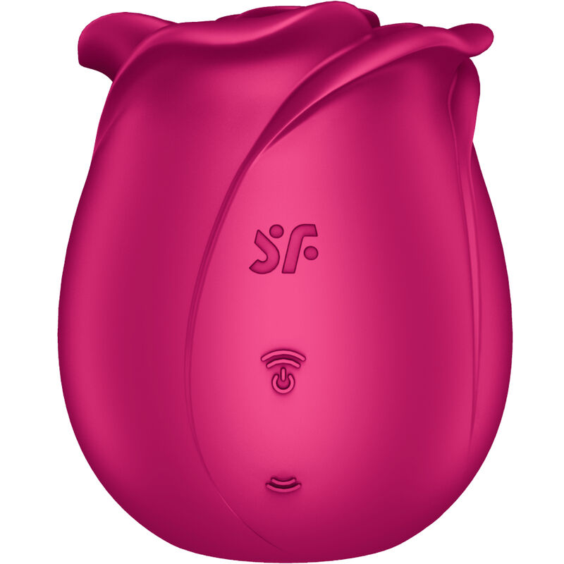 SATISFYER - AIR PULSE PRO 2 KLASSISK BLOMSTVIBRATOR