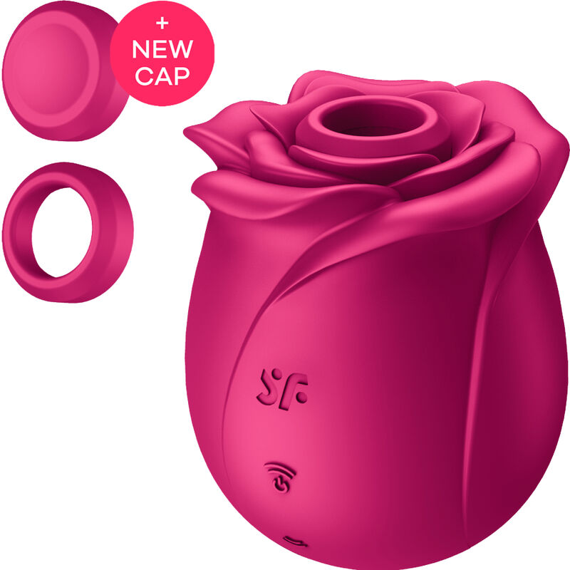 SATISFYER - AIR PULSE PRO 2 KLASSISK BLOMSTVIBRATOR