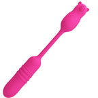 PRETTY LOVE - NOBIKUMA PINK SILIKONE VIBRERENDE KUGLET