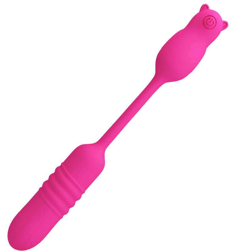 PRETTY LOVE - NOBIKUMA PINK SILIKONE VIBRERENDE KUGLET