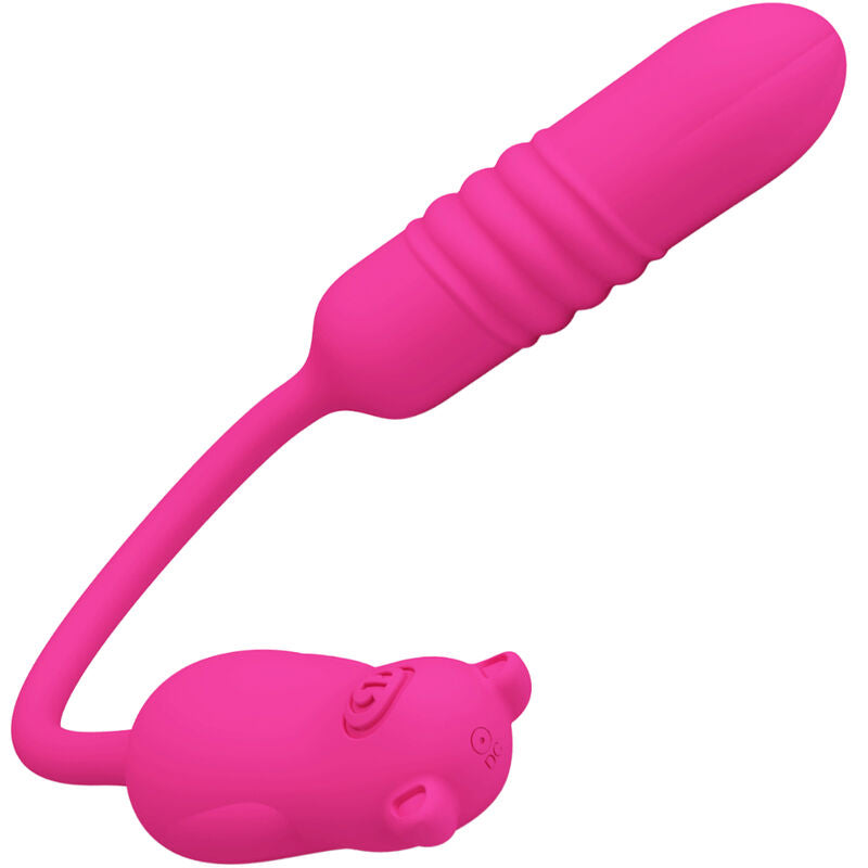 PRETTY LOVE - NOBIKUMA PINK SILIKONE VIBRERENDE KUGLET