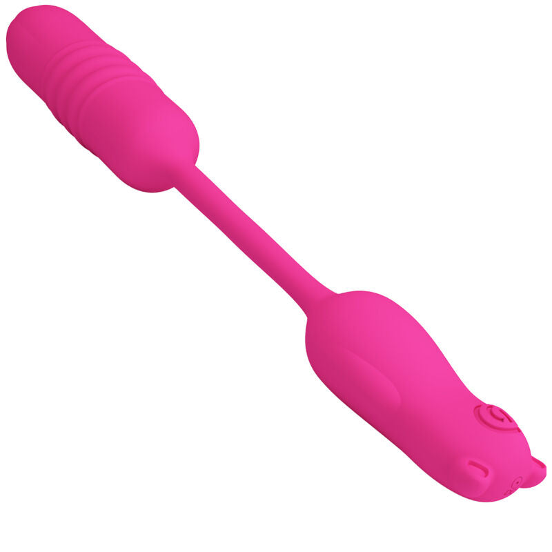 PRETTY LOVE - NOBIKUMA PINK SILIKONE VIBRERENDE KUGLET