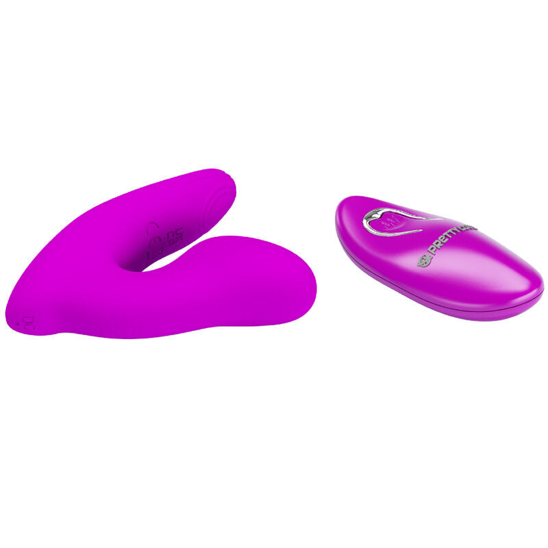 PRETTY LOVE - MELVIN KLITORISMASSAGEAPPARAT MED FJERNBETJENING