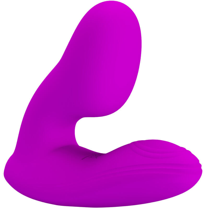 PRETTY LOVE - MELVIN KLITORISMASSAGEAPPARAT MED FJERNBETJENING