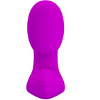 PRETTY LOVE - MELVIN KLITORISMASSAGEAPPARAT MED FJERNBETJENING