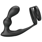PRETTY LOVE - MARSHALL PENIS RING MED VIBRERENDE ANALPLUG MED FJERNBETJENING