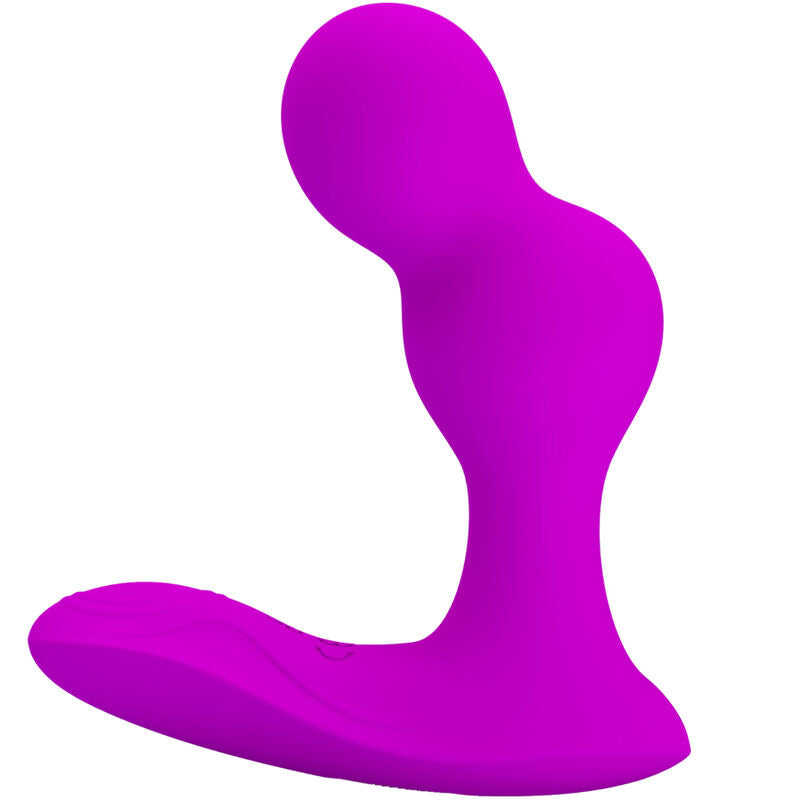 PRETTY LOVE - TERRANCE ANALVIBRATOR MASSAGEAPPARAT MED FJERNBETJENING