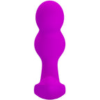 PRETTY LOVE - TERRANCE ANALVIBRATOR MASSAGEAPPARAT MED FJERNBETJENING
