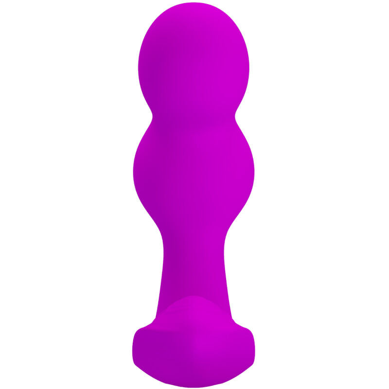 PRETTY LOVE - TERRANCE ANALVIBRATOR MASSAGEAPPARAT MED FJERNBETJENING