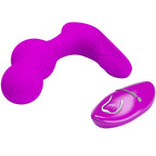 PRETTY LOVE - TERRANCE ANALVIBRATOR MASSAGEAPPARAT MED FJERNBETJENING