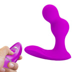 PRETTY LOVE - TERRANCE ANALVIBRATOR MASSAGEAPPARAT MED FJERNBETJENING