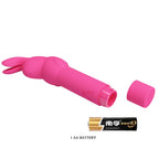 PRETTY LOVE - GERARDO FUCHIA KANIN SILIKONE VIBRATOR