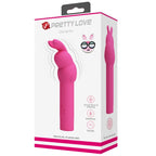 PRETTY LOVE - GERARDO FUCHIA KANIN SILIKONE VIBRATOR