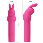 PRETTY LOVE - GERARDO FUCHIA KANIN SILIKONE VIBRATOR