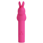 PRETTY LOVE - GERARDO FUCHIA KANIN SILIKONE VIBRATOR