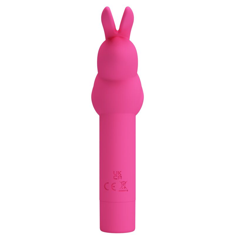 PRETTY LOVE - GERARDO FUCHIA KANIN SILIKONE VIBRATOR