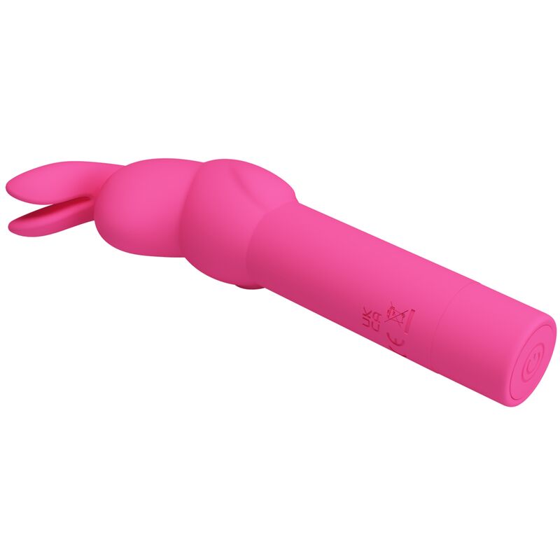 PRETTY LOVE - GERARDO FUCHIA KANIN SILIKONE VIBRATOR