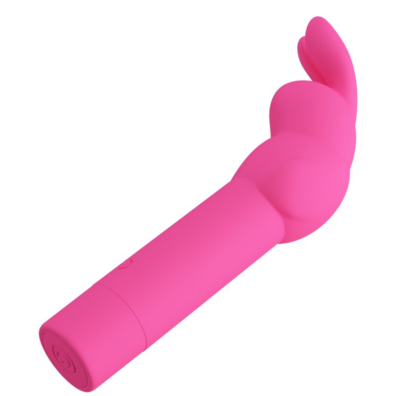 PRETTY LOVE - GERARDO FUCHIA KANIN SILIKONE VIBRATOR