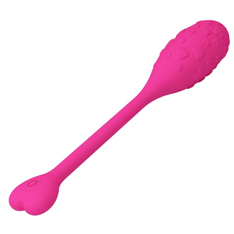 PRETTY LOVE - APP-STYRET PINK FISHER VIBRERENDE ÆG