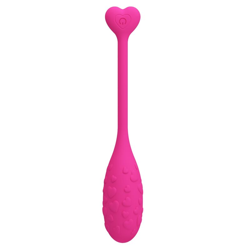 PRETTY LOVE - APP-STYRET PINK FISHER VIBRERENDE ÆG
