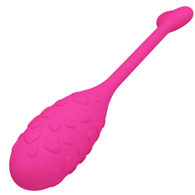 PRETTY LOVE - APP-STYRET PINK FISHER VIBRERENDE ÆG