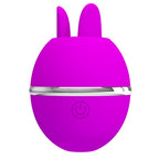 PRETTY LOVE - GEMINI BALL LILLA RUND SILIKONEVIBRATOR