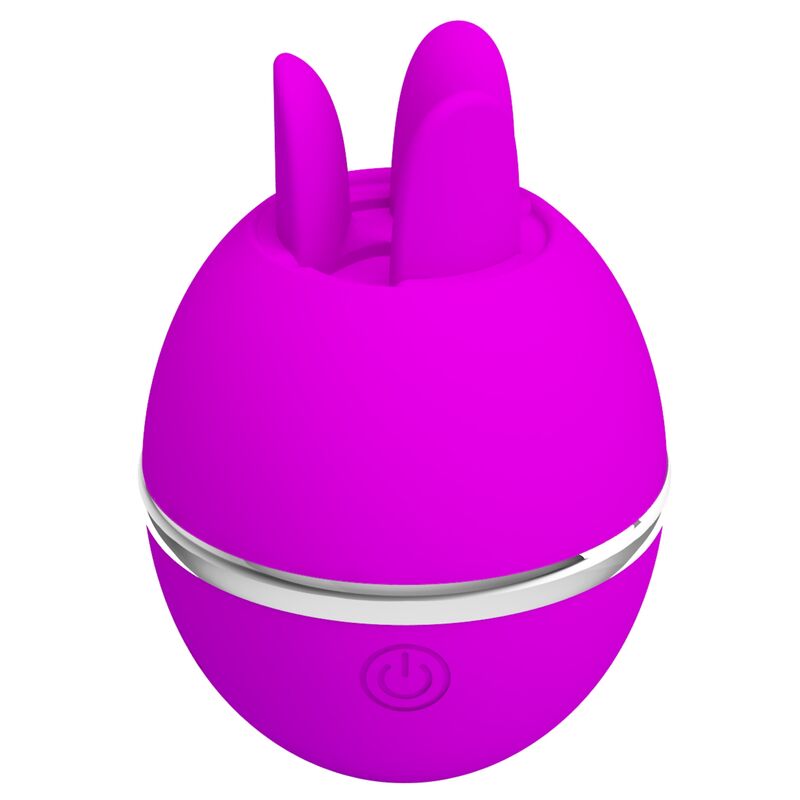 PRETTY LOVE - GEMINI BALL LILLA RUND SILIKONEVIBRATOR