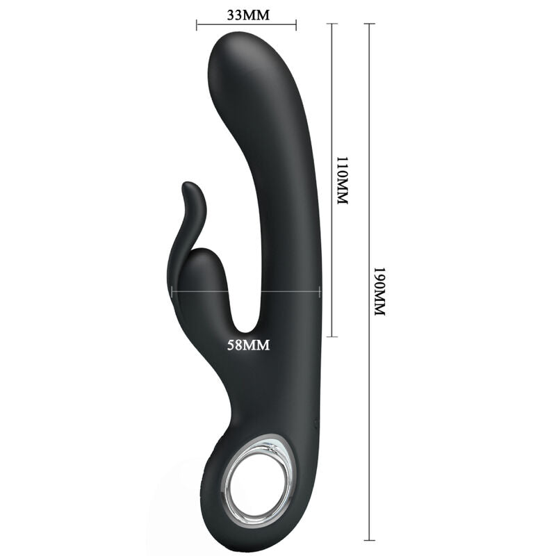 PRETTY LOVE - CARINA VIBRATOR KLITORIS OG G-PUNKT STIMULATOR