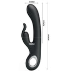 PRETTY LOVE - CARINA VIBRATOR KLITORIS OG G-PUNKT STIMULATOR