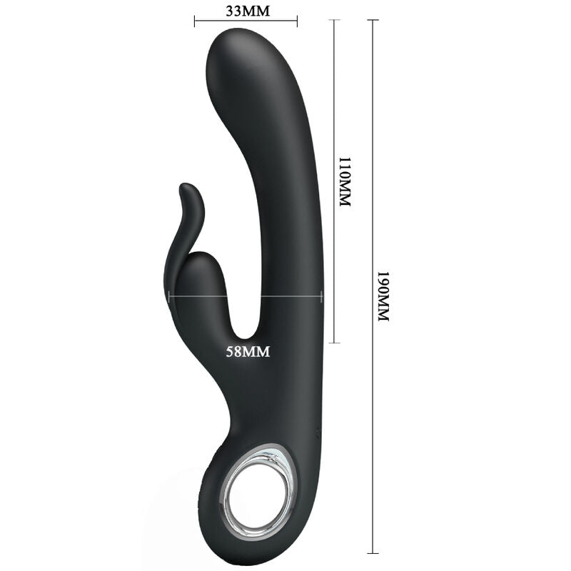 PRETTY LOVE - CARINA VIBRATOR KLITORIS OG G-PUNKT STIMULATOR