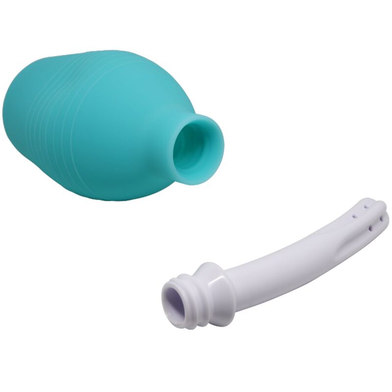 MR PLAY - ANAL PÆRE BLÅ GUMMI BRUSER