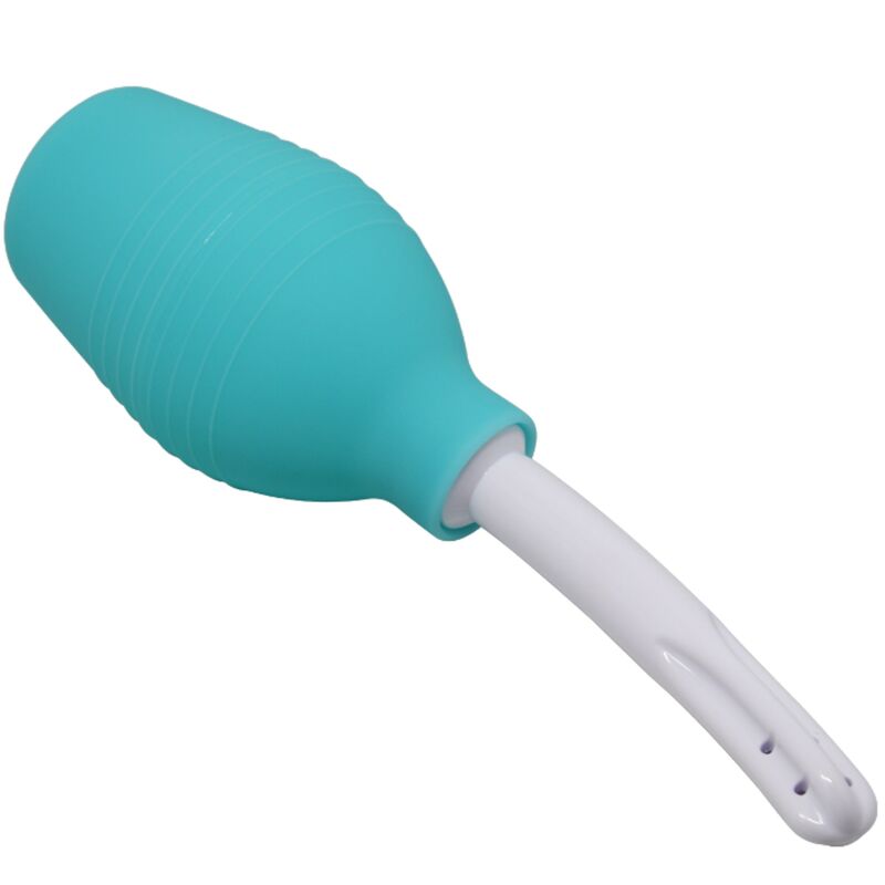 MR PLAY - ANAL PÆRE BLÅ GUMMI BRUSER