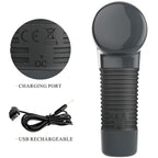 PRETTY LOVE - GENOPLADELIG MASSAGEAPPARAT 7 FUNKTIONER 5 HASTIGHEDER