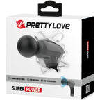 PRETTY LOVE - GENOPLADELIG MASSAGEAPPARAT 7 FUNKTIONER 5 HASTIGHEDER