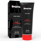 SPARTAN - PAR GEL MED VIRILITE OG FORSTÆRKENDE 100% VEGANSK CREME