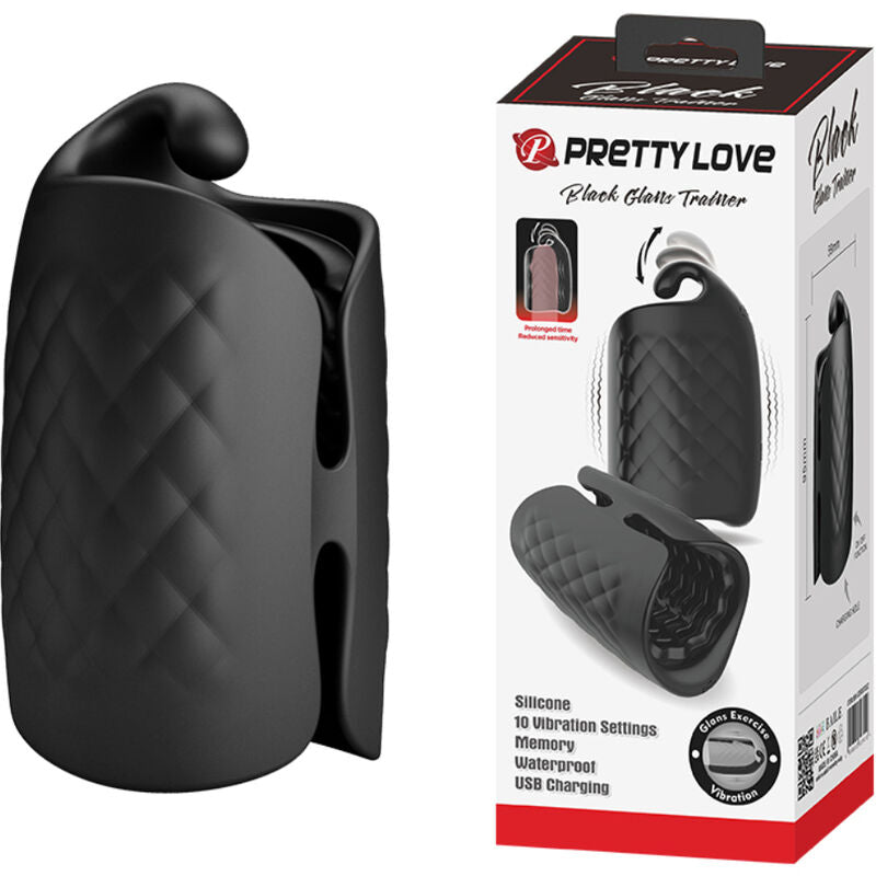 PRETTY LOVE - MANUEL MASTURBATOR TIL KIRTE GENOPLADELIG VIBRATOR