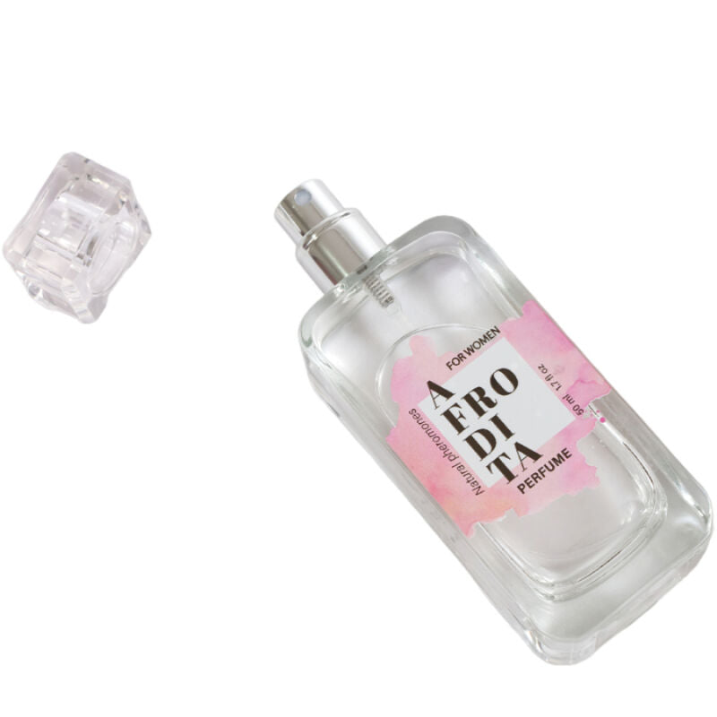 SECRETPLAY - AFRODITA PARFUME FEROMONSPRAY TIL KVINDER 50 ML