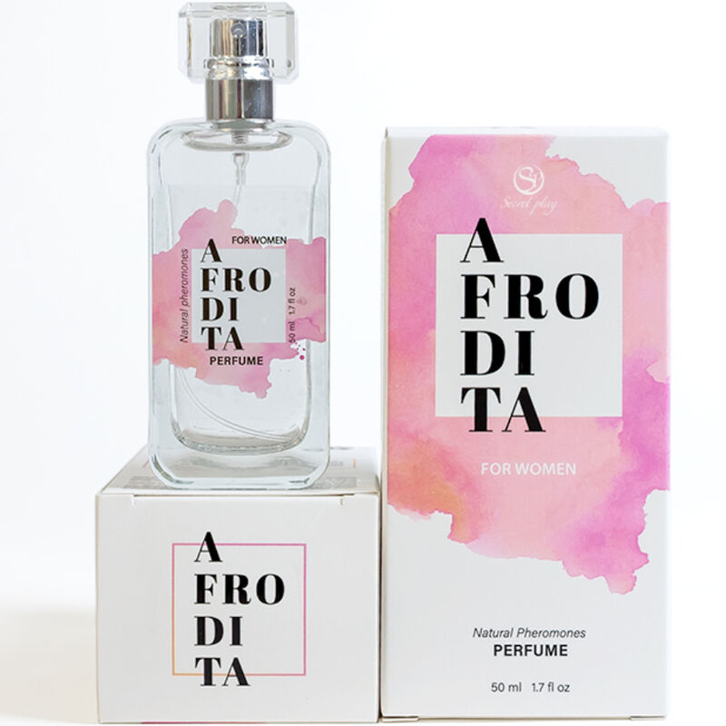 SECRETPLAY - AFRODITA PARFUME FEROMONSPRAY TIL KVINDER 50 ML