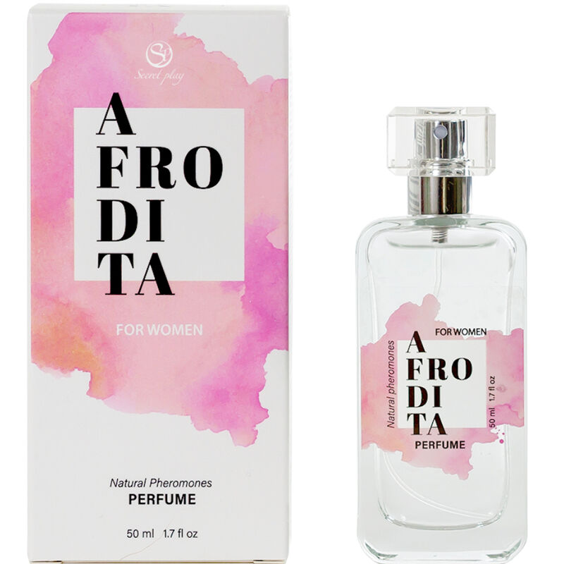SECRETPLAY - AFRODITA PARFUME FEROMONSPRAY TIL KVINDER 50 ML