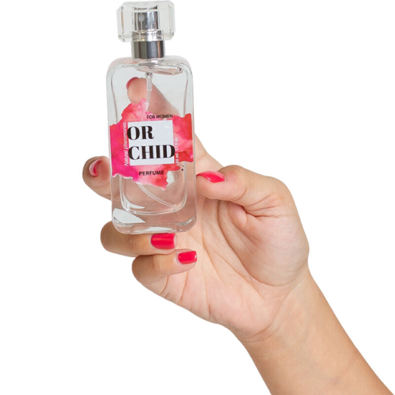 SECRETPLAY - ORCHID PARFUME FEROMONESPRAY TIL KVINDER 50 ML