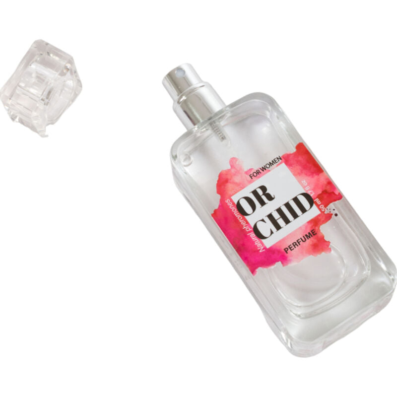 SECRETPLAY - ORCHID PARFUME FEROMONESPRAY TIL KVINDER 50 ML
