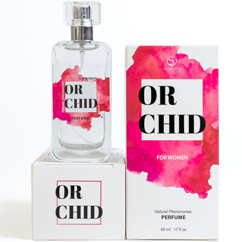 SECRETPLAY - ORCHID PARFUME FEROMONESPRAY TIL KVINDER 50 ML