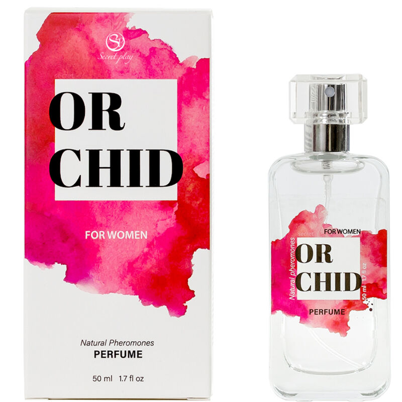 SECRETPLAY - ORCHID PARFUME FEROMONESPRAY TIL KVINDER 50 ML