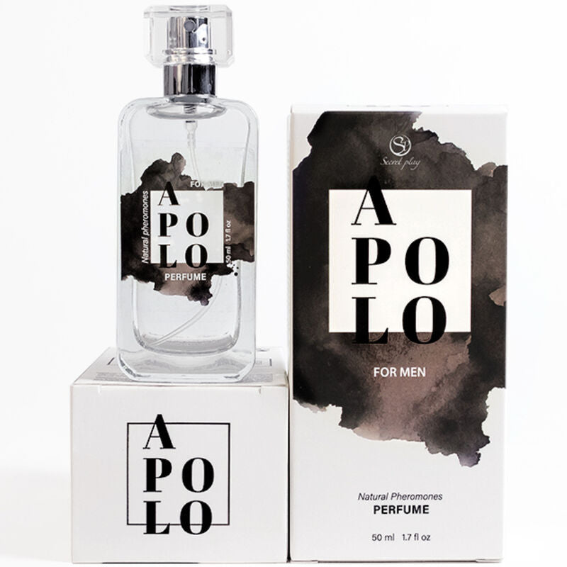 SECRETPLAY - APOLO PARFUME FEROMONER TIL MÆND SPRAY 50 ML